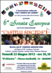 VI serata europea