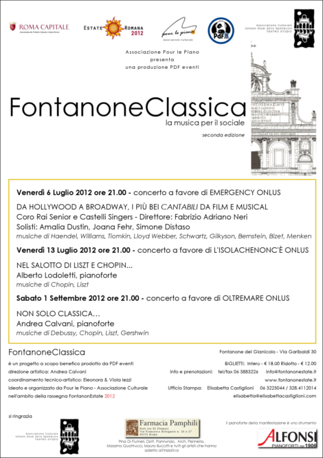 Programma FontanoneClassica2012